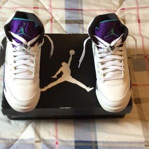 Air Jordan 5 Retro LS 'Grape'